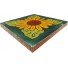 Mexican Talavera Tile Sunflower 2